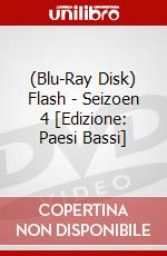 (Blu-Ray Disk) Flash - Seizoen 4 [Edizione: Paesi Bassi] brd