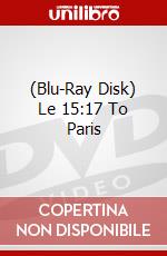 (Blu-Ray Disk) Le 15:17 To Paris brd
