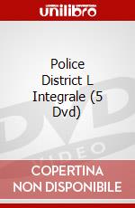 Police District L Integrale (5 Dvd) dvd