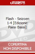 Flash - Seizoen 1-4 [Edizione: Paesi Bassi] dvd