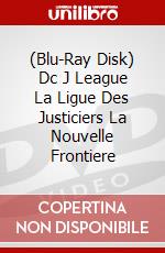 (Blu-Ray Disk) Dc J League La Ligue Des Justiciers La Nouvelle Frontiere brd