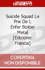 Suicide Squad Le Prix De L Enfer Boitier Metal [Edizione: Francia] dvd