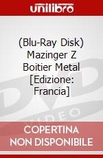 (Blu-Ray Disk) Mazinger Z Boitier Metal [Edizione: Francia] brd