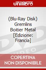 (Blu-Ray Disk) Gremlins Boitier Metal [Edizione: Francia] brd