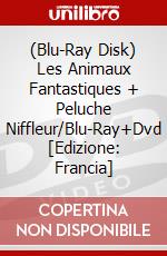 (Blu-Ray Disk) Les Animaux Fantastiques + Peluche Niffleur/Blu-Ray+Dvd [Edizione: Francia] brd
