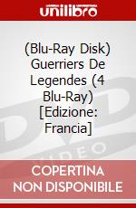 (Blu-Ray Disk) Guerriers De Legendes (4 Blu-Ray) [Edizione: Francia] brd