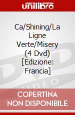 Ca/Shining/La Ligne Verte/Misery (4 Dvd) [Edizione: Francia] dvd