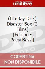 (Blu-Ray Disk) Disaster Box (3 Films) [Edizione: Paesi Bassi] brd