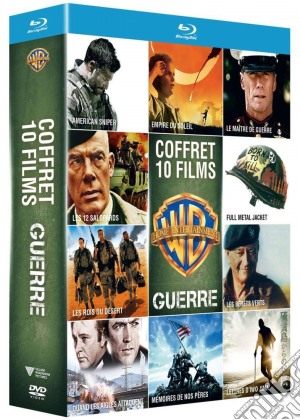 (Blu-Ray Disk) Films De Guerre (10 Dvd) [Edizione: Francia] film in dvd