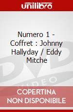 Numero 1 - Coffret : Johnny Hallyday / Eddy Mitche [Edizione: Francia] dvd