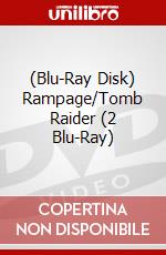 (Blu-Ray Disk) Rampage/Tomb Raider (2 Blu-Ray) brd