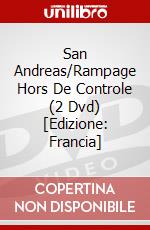 San Andreas/Rampage Hors De Controle (2 Dvd) [Edizione: Francia] dvd