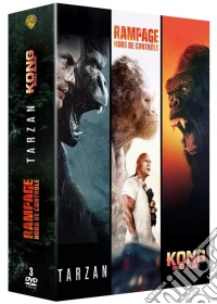 Tarzan/Rampage Hors De Controle/Kong Skull Island (3 Dvd) dvd
