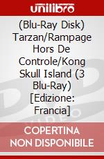 (Blu-Ray Disk) Tarzan/Rampage Hors De Controle/Kong Skull Island (3 Blu-Ray) [Edizione: Francia] brd