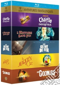 (Blu-Ray Disk) Iconiques Des Aventures Fantastiques (5 Blu-Ray) [Edizione: Francia] brd