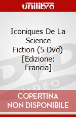 Iconiques De La Science Fiction (5 Dvd) [Edizione: Francia] dvd