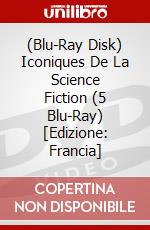 (Blu-Ray Disk) Iconiques De La Science Fiction (5 Blu-Ray) [Edizione: Francia] brd