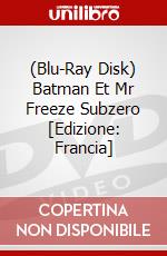 (Blu-Ray Disk) Batman Et Mr Freeze Subzero [Edizione: Francia] brd