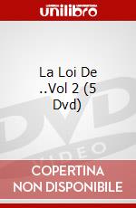 La Loi De ..Vol 2 (5 Dvd) dvd