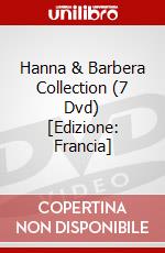 Hanna & Barbera Collection (7 Dvd) [Edizione: Francia] dvd