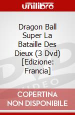 Dragon Ball Super La Bataille Des Dieux (3 Dvd) [Edizione: Francia] dvd