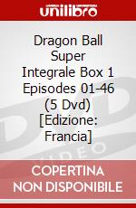 Dragon Ball Super Integrale Box 1 Episodes 01-46 (5 Dvd) [Edizione: Francia] dvd