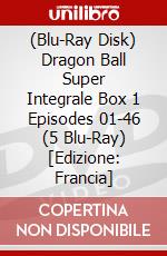 (Blu-Ray Disk) Dragon Ball Super Integrale Box 1 Episodes 01-46 (5 Blu-Ray) [Edizione: Francia] brd