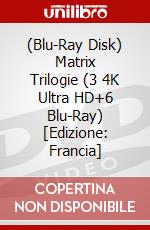 (Blu-Ray Disk) Matrix Trilogie (3 4K Ultra HD+6 Blu-Ray) [Edizione: Francia] brd