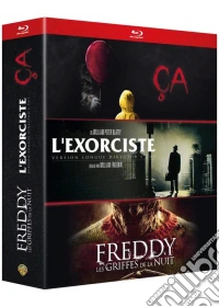 (Blu-Ray Disk) Ca/L Exorciste/Freddy Les Griffes De La Nuit (3 Blu-Ray) brd
