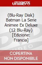 (Blu-Ray Disk) Batman La Serie Animee Ex Deluxe (12 Blu-Ray) [Edizione: Francia] brd
