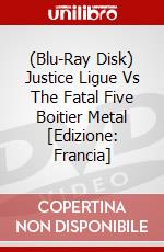 (Blu-Ray Disk) Justice Ligue Vs The Fatal Five Boitier Metal [Edizione: Francia] brd
