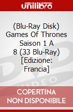 (Blu-Ray Disk) Games Of Thrones Saison 1 A 8 (33 Blu-Ray) [Edizione: Francia] brd