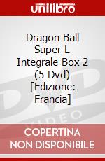 Dragon Ball Super L Integrale Box 2 (5 Dvd) [Edizione: Francia] dvd