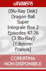 (Blu-Ray Disk) Dragon Ball Super Integrale Box 2 Episodes 47-76 (3 Blu-Ray) [Edizione: Francia] brd