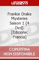 Frankie Drake Mysteries Saison 1 (4 Dvd) [Edizione: Francia] dvd