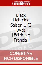 Black Lightning Saison 1 (3 Dvd) [Edizione: Francia] dvd