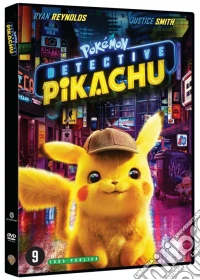 Pokemon Detective Pikachu dvd