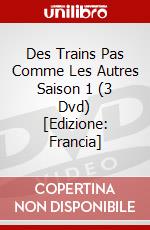 Des Trains Pas Comme Les Autres Saison 1 (3 Dvd) [Edizione: Francia] dvd