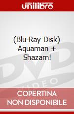 (Blu-Ray Disk) Aquaman + Shazam! brd