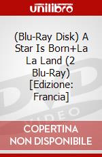(Blu-Ray Disk) A Star Is Born+La La Land (2 Blu-Ray) [Edizione: Francia] brd