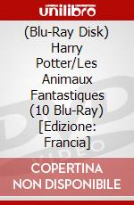 (Blu-Ray Disk) Harry Potter/Les Animaux Fantastiques (10 Blu-Ray) [Edizione: Francia] brd