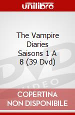 The Vampire Diaries Saisons 1 A 8 (39 Dvd) dvd