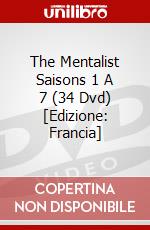 The Mentalist Saisons 1 A 7 (34 Dvd) [Edizione: Francia] dvd