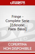 Fringe - Complete Serie [Edizione: Paesi Bassi] dvd