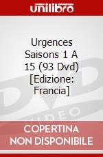 Urgences Saisons 1 A 15 (93 Dvd) [Edizione: Francia] dvd