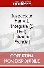 Inspecteur Harry L Integrale (5 Dvd) [Edizione: Francia] dvd