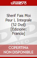 Sherif Fais Moi Peur L Integrale (52 Dvd) [Edizione: Francia] dvd