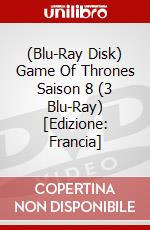 (Blu-Ray Disk) Game Of Thrones Saison 8 (3 Blu-Ray) [Edizione: Francia] brd