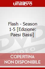 Flash - Season 1-5 [Edizione: Paesi Bassi] dvd