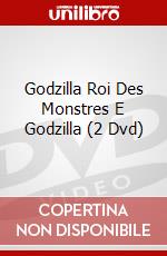 Godzilla Roi Des Monstres E Godzilla (2 Dvd) dvd